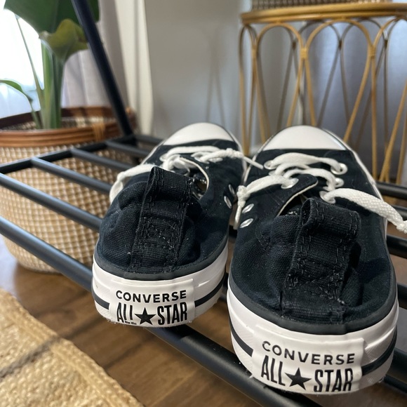 Converse Slip On Canvas Sneakers - Picture 4 of 13